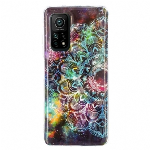 Hoesje voor Xiaomi Mi 10T / 10T Pro T / Mi 10t Pro Lichtgevende Kleurrijke Mandala