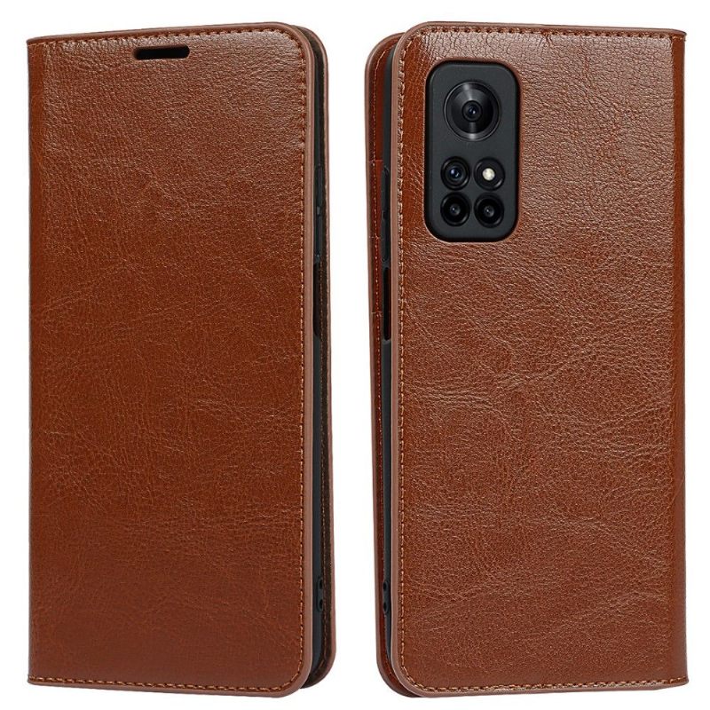 Leren Hoesje voor Xiaomi Mi 10T / 10T Pro Bescherming Ondersteuningsfunctie Voor Leren Kaarthouder