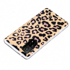 Telefoonhoesje voor Xiaomi Mi 10T / 10T Pro Bescherming T / Mi 10t Pro Leopard