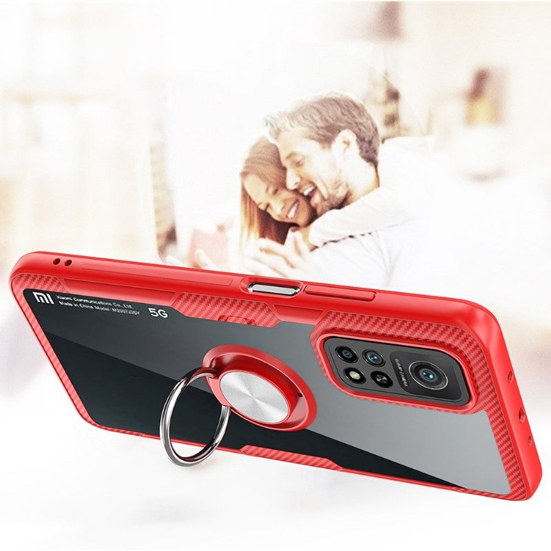 Telefoonhoesje voor Xiaomi Mi 10T / 10T Pro Bescherming T / Mi 10t Pro Transparante Vinger