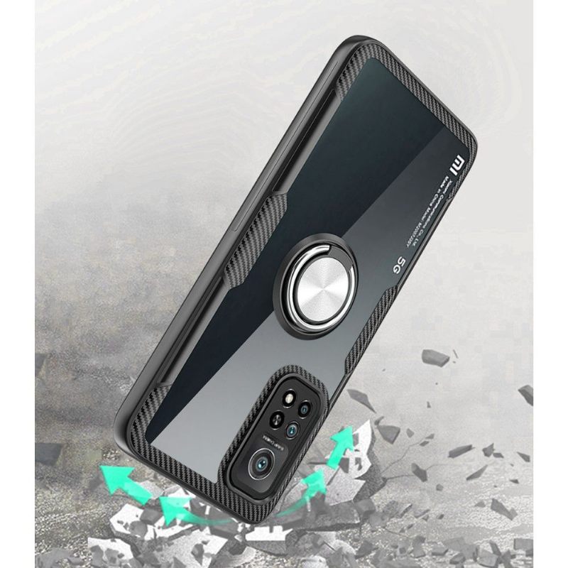 Telefoonhoesje voor Xiaomi Mi 10T / 10T Pro Bescherming T / Mi 10t Pro Transparante Vinger