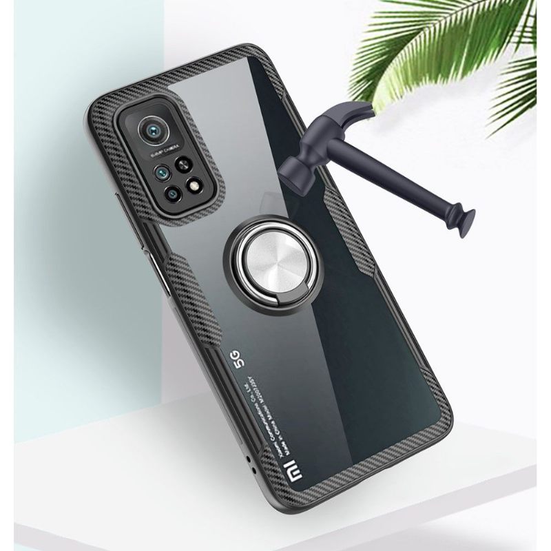 Telefoonhoesje voor Xiaomi Mi 10T / 10T Pro Bescherming T / Mi 10t Pro Transparante Vinger