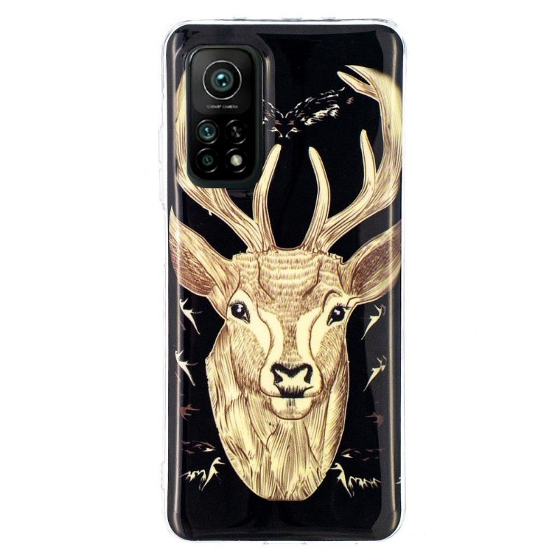 Telefoonhoesje voor Xiaomi Mi 10T / 10T Pro T / Mi 10t Pro Lichtgevende Wapiti