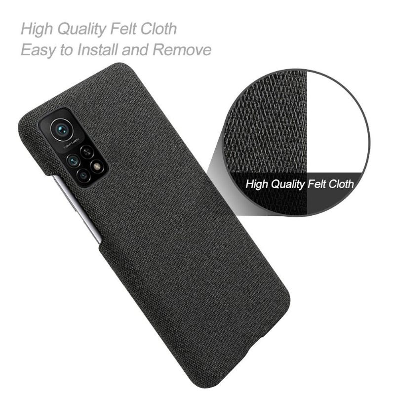Telefoonhoesje voor Xiaomi Mi 10T / 10T Pro T / Mi 10t Pro Stoffen Hoes