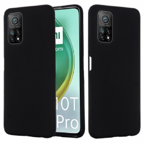 Telefoonhoesje voor Xiaomi Mi 10T / 10T Pro T / Mi 10t Pro Vloeibare Siliconen