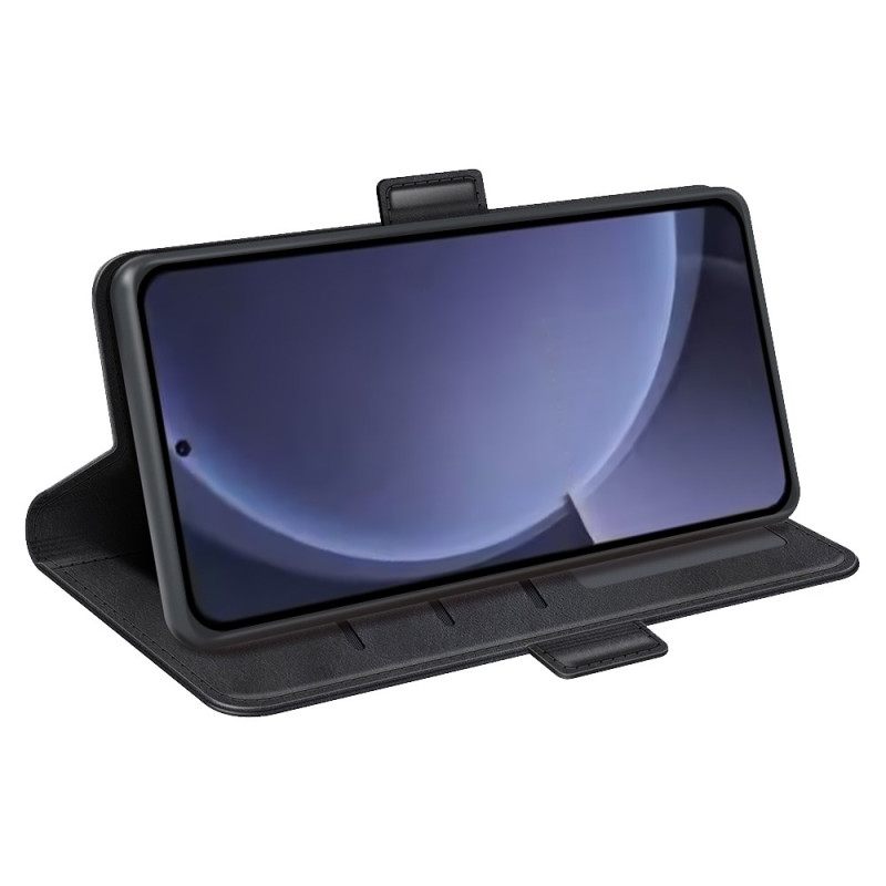 Bescherming Hoesje Samsung Galaxy S25 Plus 5g Dubbele Sluiting