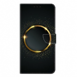 Bescherming Hoesje Samsung Galaxy S25 Plus 5g Gouden Cirkel