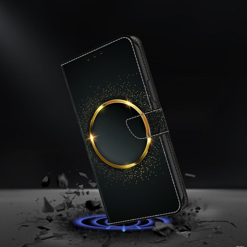 Bescherming Hoesje Samsung Galaxy S25 Plus 5g Gouden Cirkel