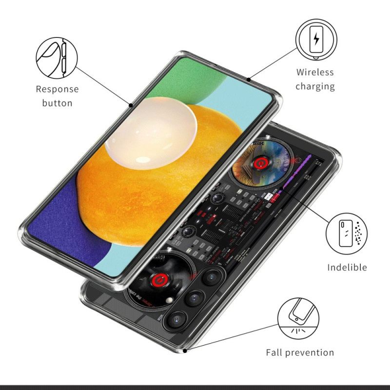 Cover Hoesje Samsung Galaxy S25 Plus 5g Telefoonhoesje Dj