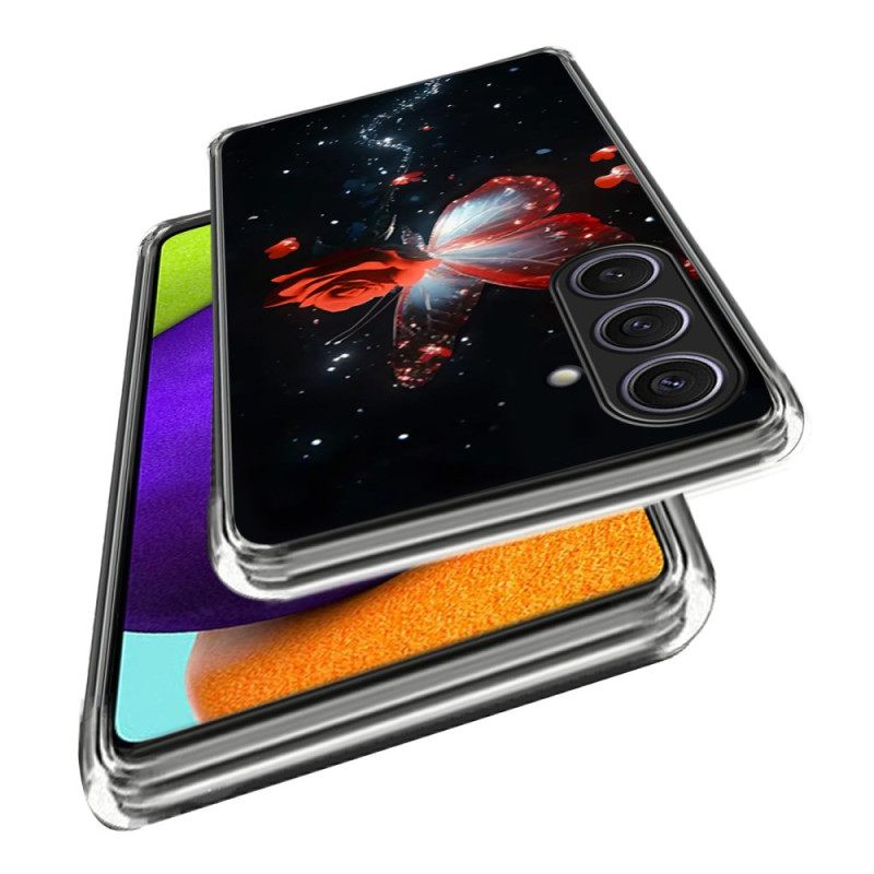 Cover Hoesje Samsung Galaxy S25 Plus 5g Telefoonhoesje Elegant En Beschermend