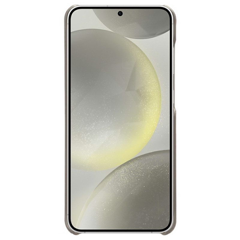 Cover Hoesje Samsung Galaxy S25 Plus 5g Telefoonhoesje Leer-effect