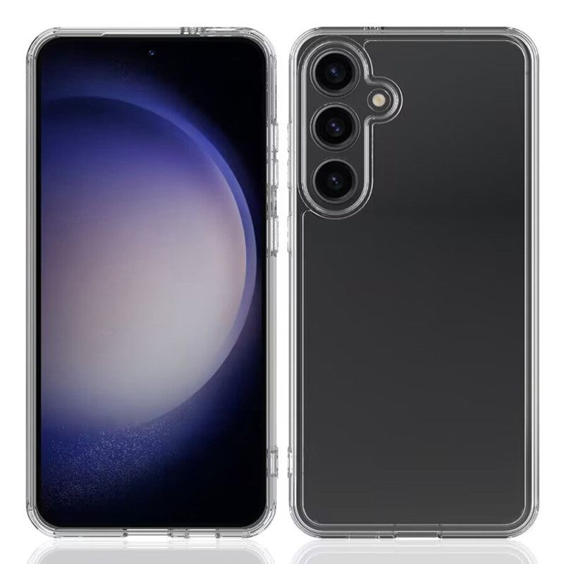 Cover Hoesje Samsung Galaxy S25 Plus 5g Telefoonhoesje Ultrabeschermend Transparant