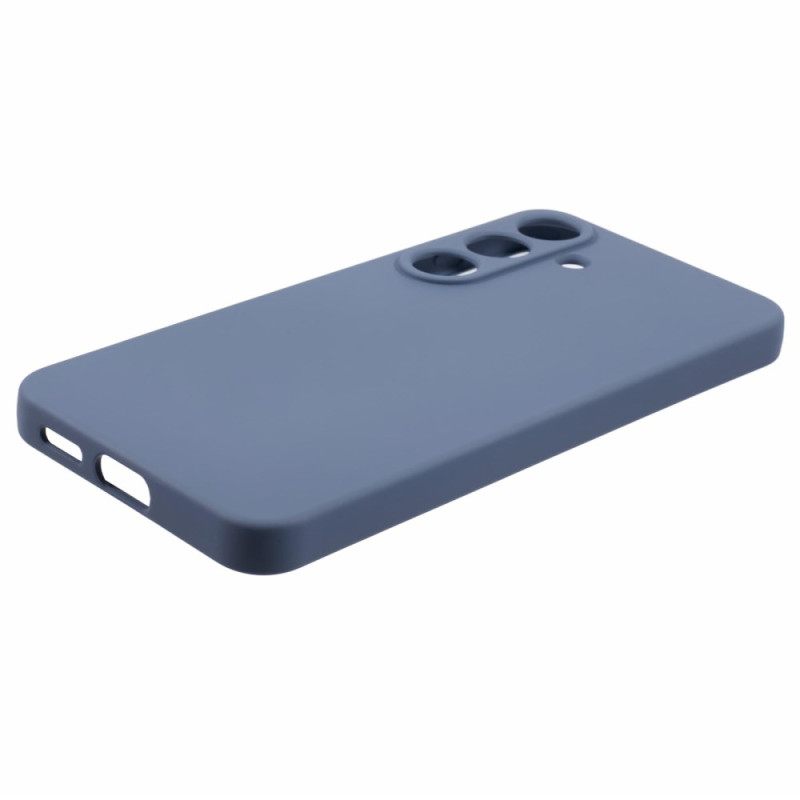 Cover Hoesje Samsung Galaxy S25 Plus 5g Telefoonhoesje Voering Van Siliconenvezel