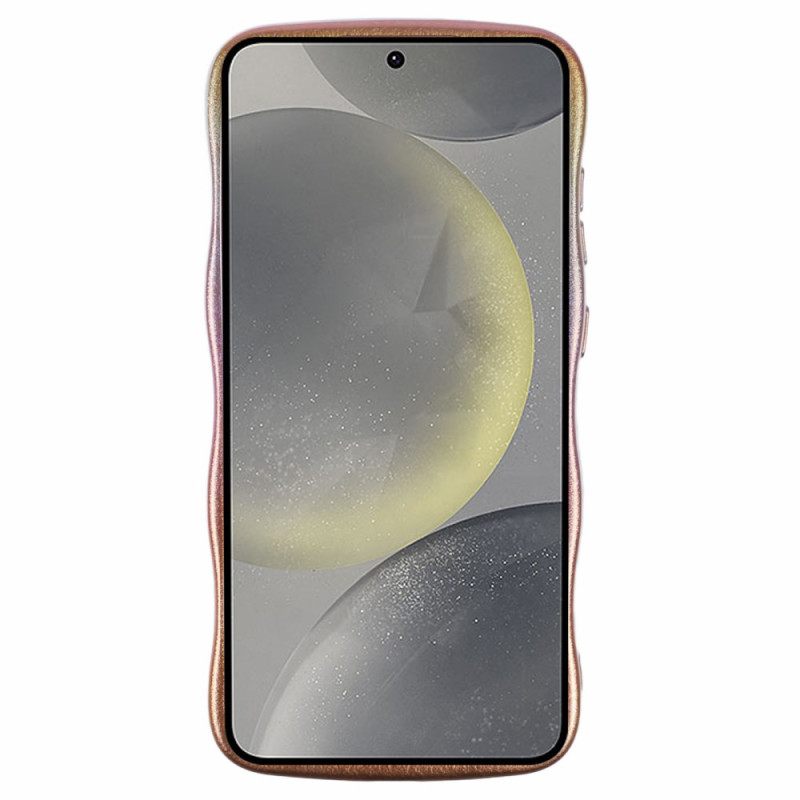 Cover Hoesje Samsung Galaxy S25 Plus 5g Telefoonhoesje Zijdeachtige Kleurovergang