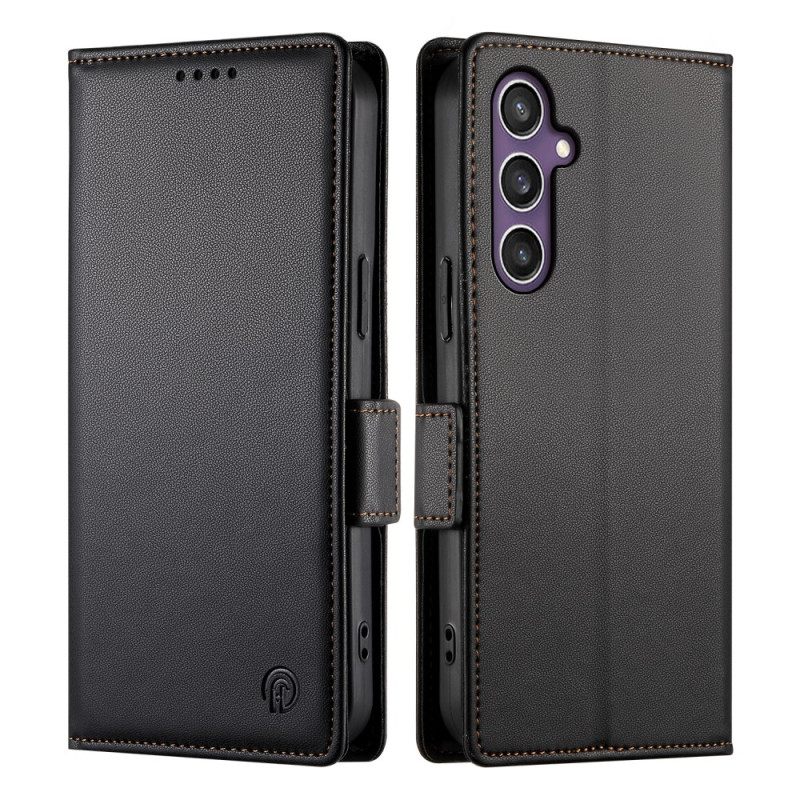 Flip Case Leren Samsung Galaxy S25 Plus 5g Prestige