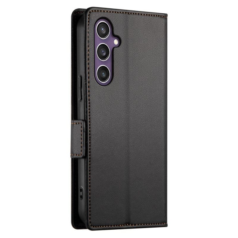 Flip Case Leren Samsung Galaxy S25 Plus 5g Prestige