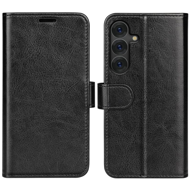 Flip Case Leren Samsung Galaxy S25 Plus 5g Vintage