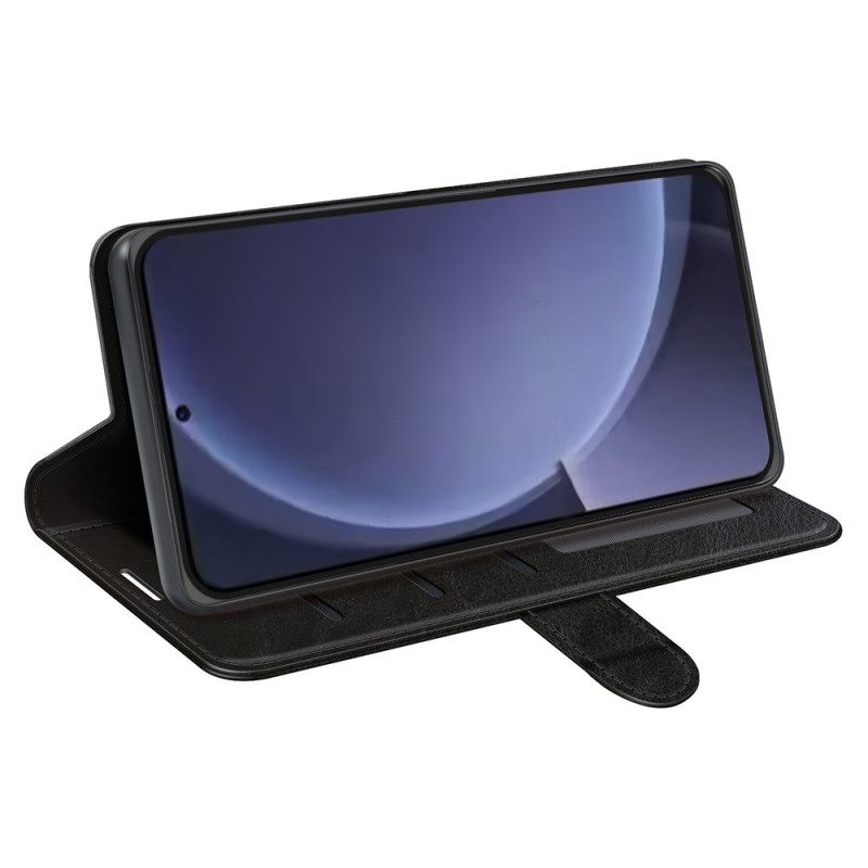 Flip Case Leren Samsung Galaxy S25 Plus 5g Vintage