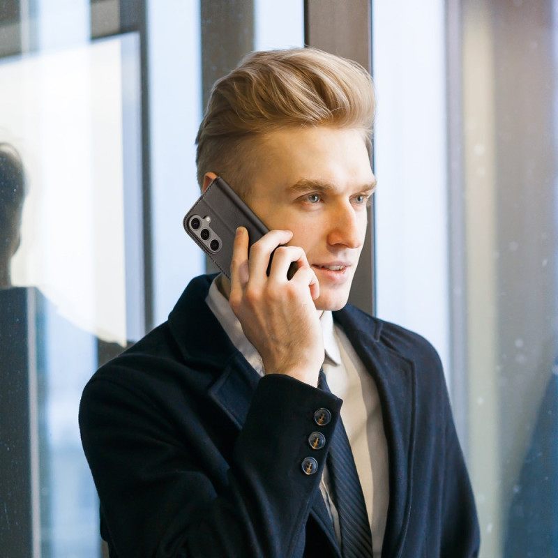 Folio-hoesje Samsung Galaxy S25 Plus 5g Hivo-serie Dux Ducis