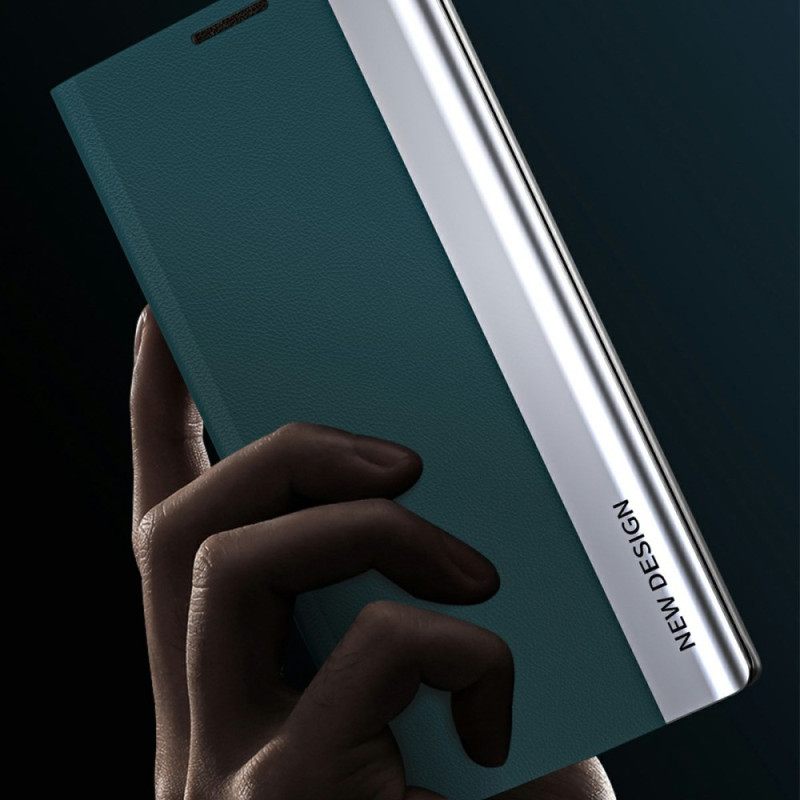 Folio-hoesje Samsung Galaxy S25 Plus 5g Nieuw Ontwerp