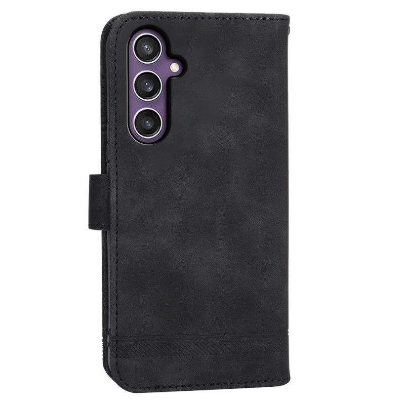 Folio-hoesje Samsung Galaxy S25 Plus 5g Telefoonhoesje Dierfeng