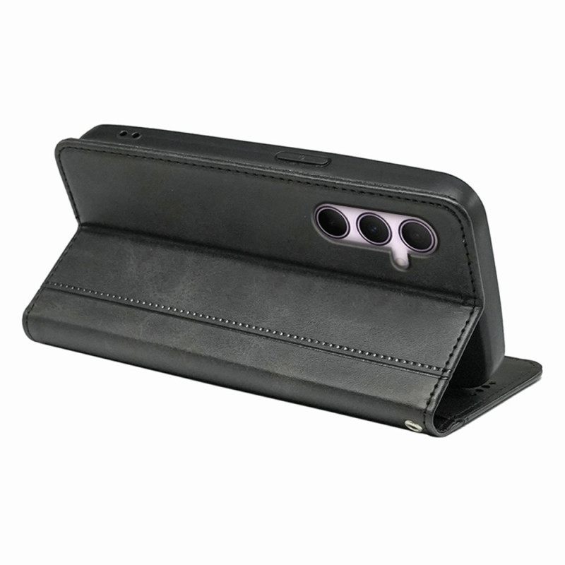 Folio-hoesje Samsung Galaxy S25 Plus 5g Vintage Stijl