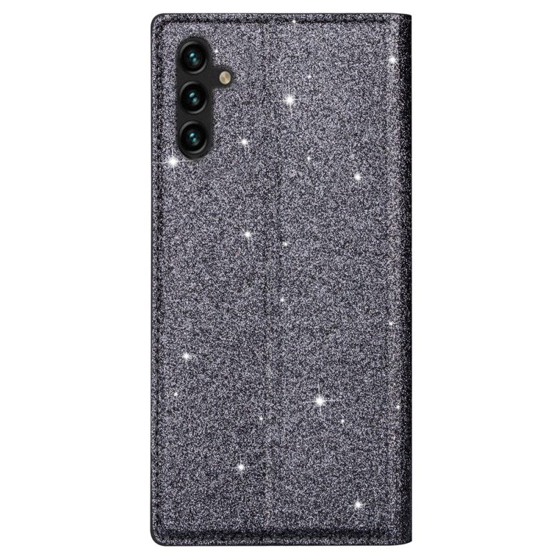 Folio-hoesje Voor Samsung Galaxy S25 Plus 5g Pailletten