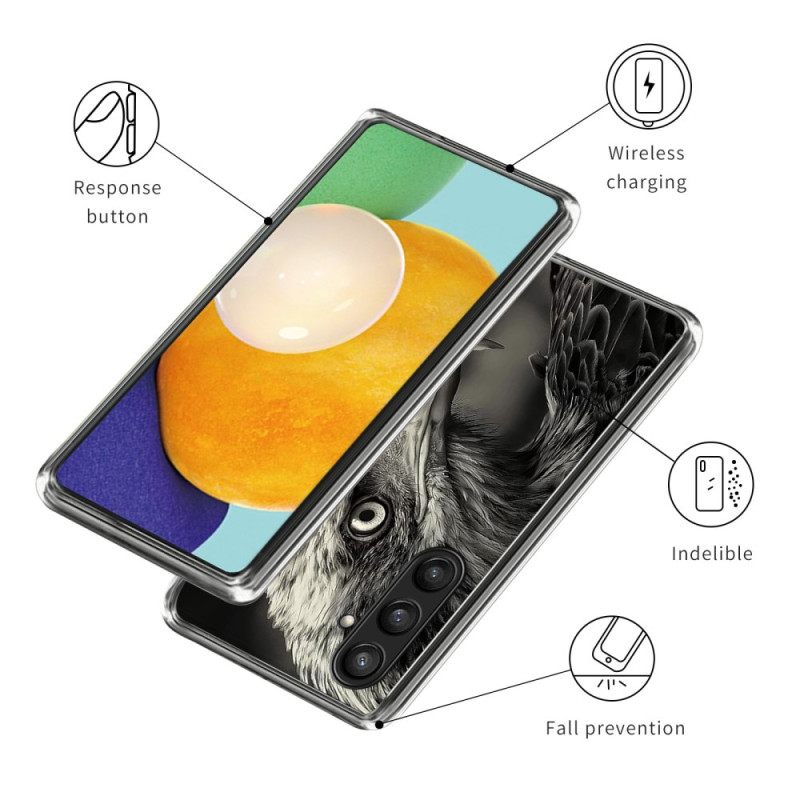 Hoesje Samsung Galaxy S25 Plus 5g Adelaar Bescherming Hoesje