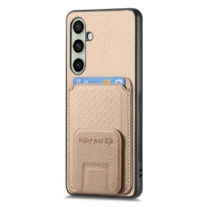 Hoesje Samsung Galaxy S25 Plus 5g Alles-in-één Koolstofvezel