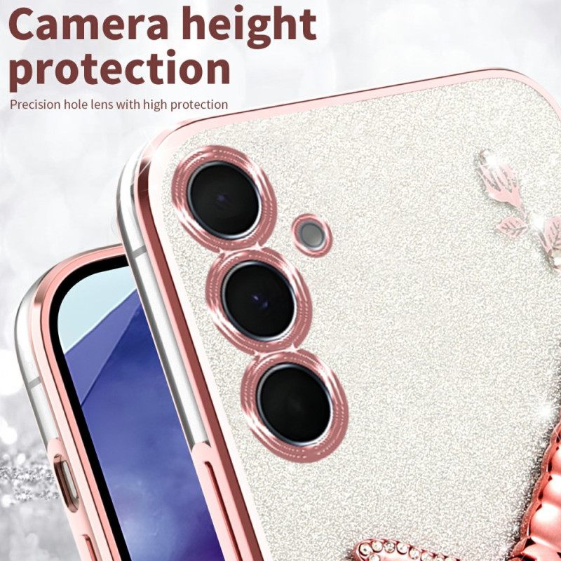 Hoesje Samsung Galaxy S25 Plus 5g Dragonfly Kadem-houder