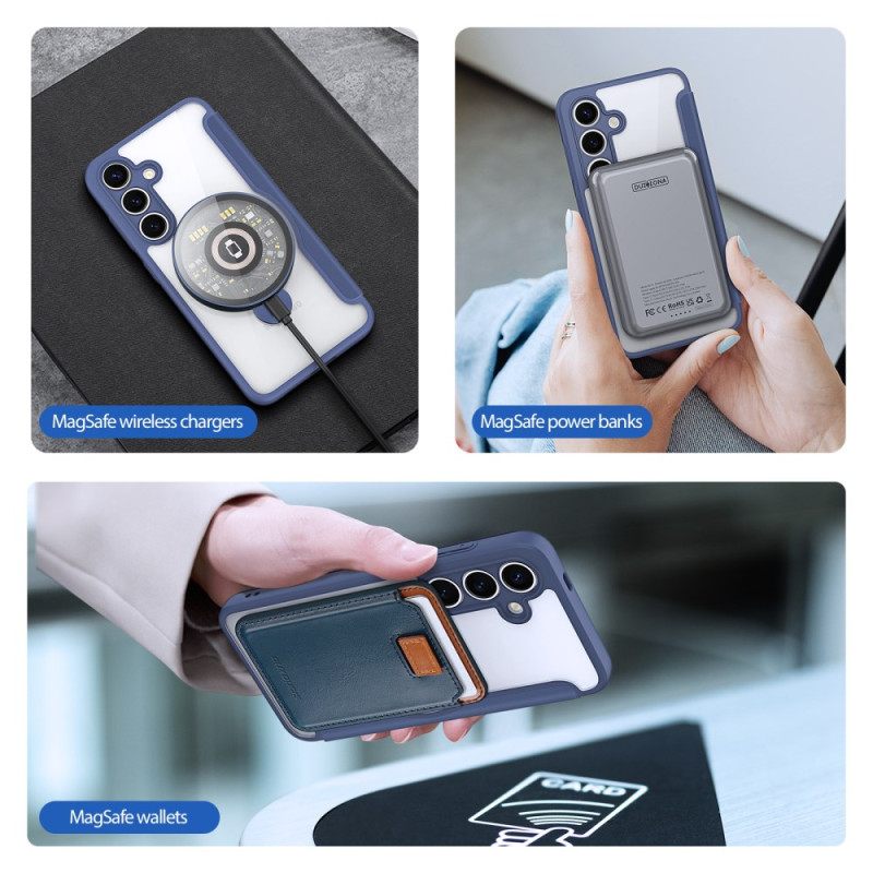 Hoesje Samsung Galaxy S25 Plus 5g Dux Ducis X Pro Series Skin