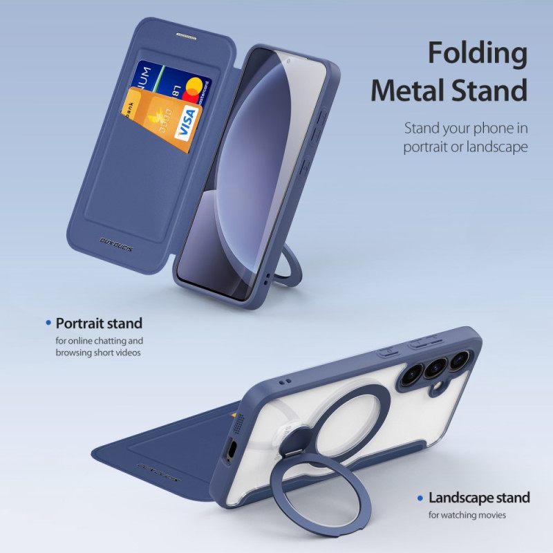 Hoesje Samsung Galaxy S25 Plus 5g Dux Ducis X Pro Series Skin