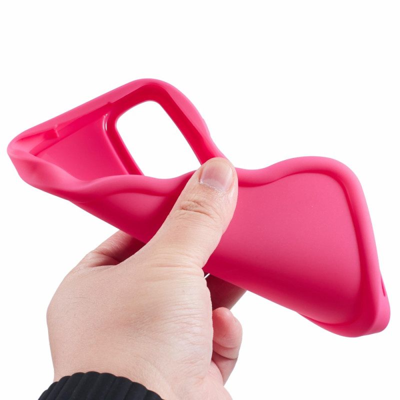 Hoesje Samsung Galaxy S25 Plus 5g Golvend