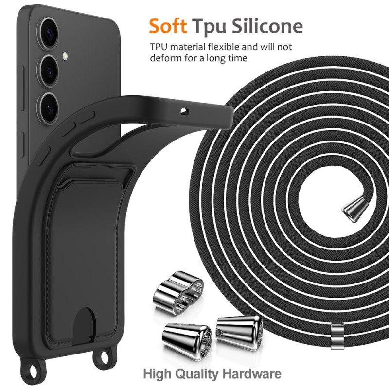 Hoesje Samsung Galaxy S25 Plus 5g Kaarthouder