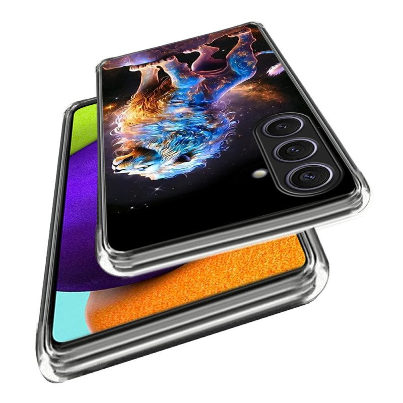 Hoesje Samsung Galaxy S25 Plus 5g Koninklijke Leeuw