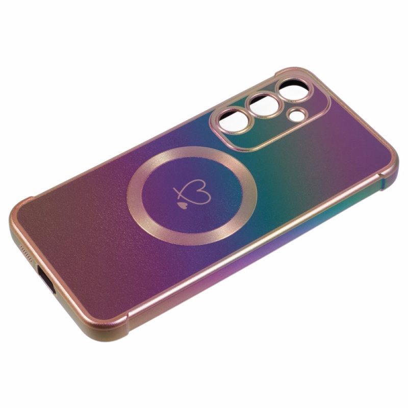 Hoesje Samsung Galaxy S25 Plus 5g Magnetisch Hart Bescherming Hoesje