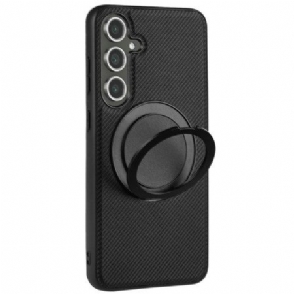 Hoesje Samsung Galaxy S25 Plus 5g Magnetisch Met Ringhouder