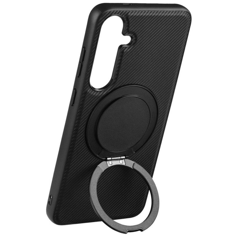 Hoesje Samsung Galaxy S25 Plus 5g Magnetisch Met Ringhouder