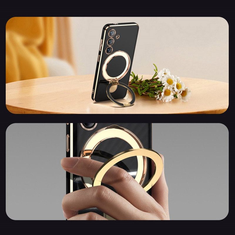 Hoesje Samsung Galaxy S25 Plus 5g Magsafe-compatibele Houder