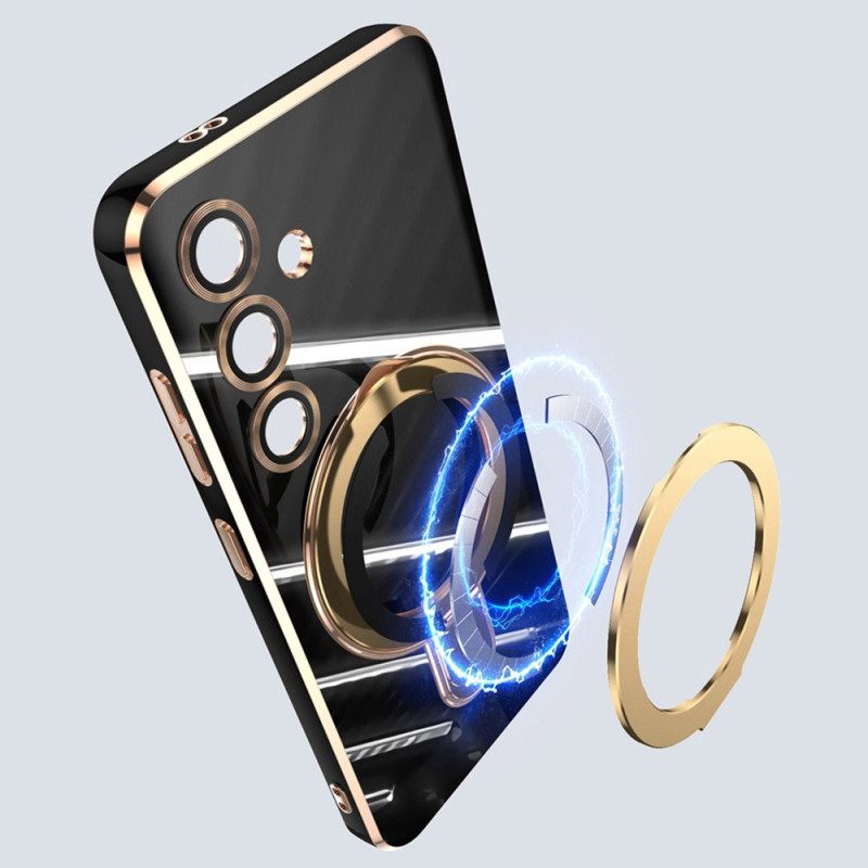 Hoesje Samsung Galaxy S25 Plus 5g Magsafe-compatibele Houder