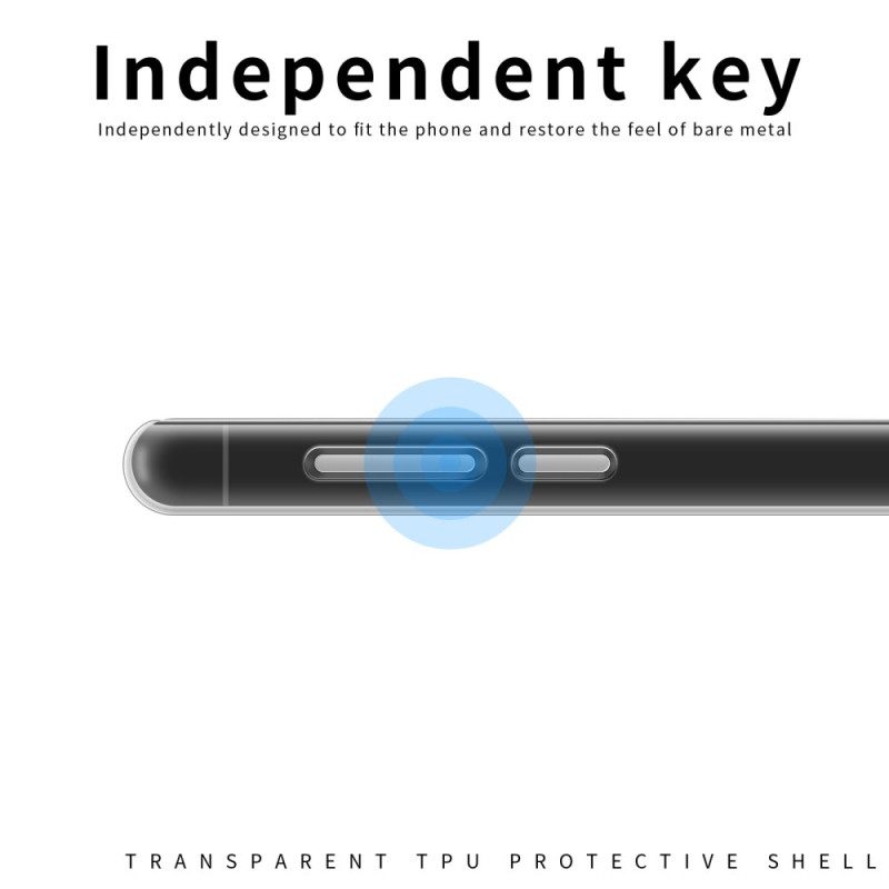 Hoesje Samsung Galaxy S25 Plus 5g Mofi Transparant