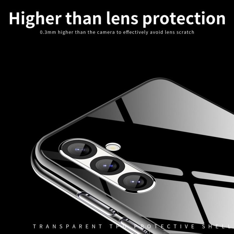 Hoesje Samsung Galaxy S25 Plus 5g Mofi Transparant