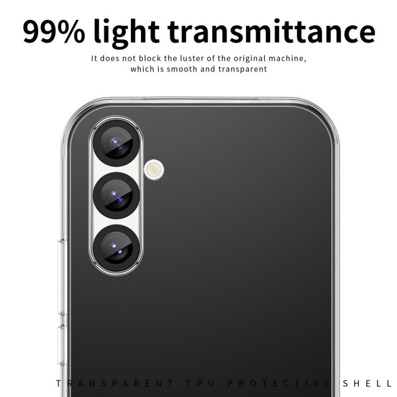 Hoesje Samsung Galaxy S25 Plus 5g Mofi Transparant