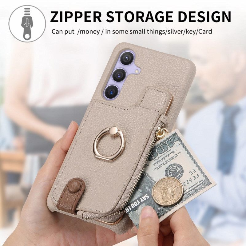 Hoesje Samsung Galaxy S25 Plus 5g Portemonnee Met Magnetische Standaard