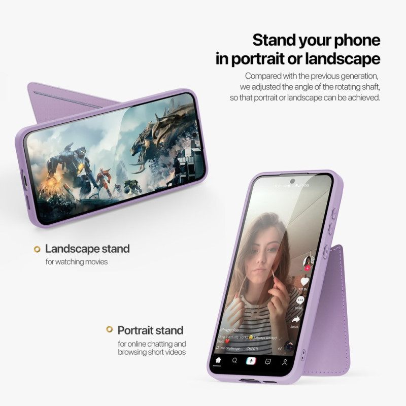 Hoesje Samsung Galaxy S25 Plus 5g Rafi Ii-serie Dux Ducis Bescherming Hoesje