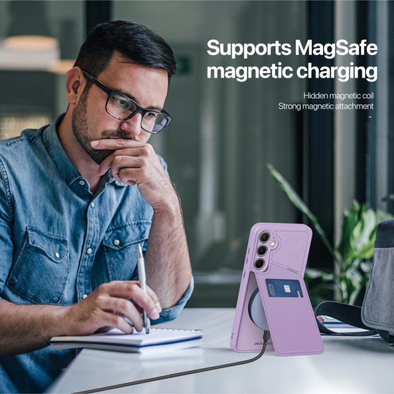 Hoesje Samsung Galaxy S25 Plus 5g Rafi Ii-serie Dux Ducis Bescherming Hoesje