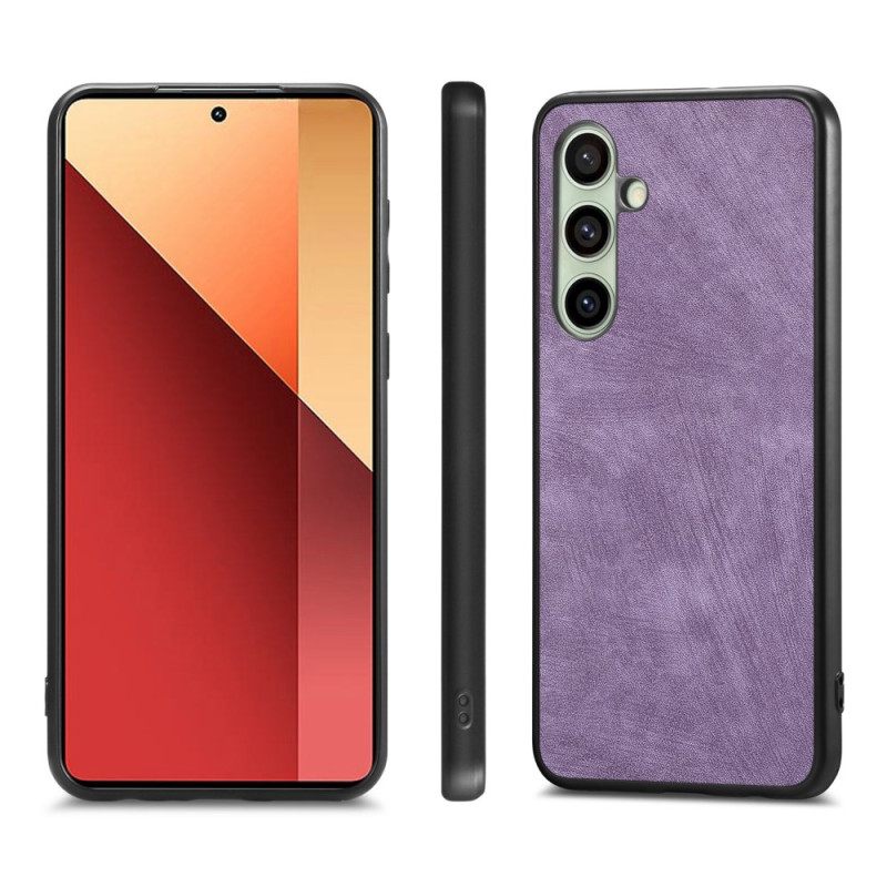 Hoesje Samsung Galaxy S25 Plus 5g Retro Leerstijl