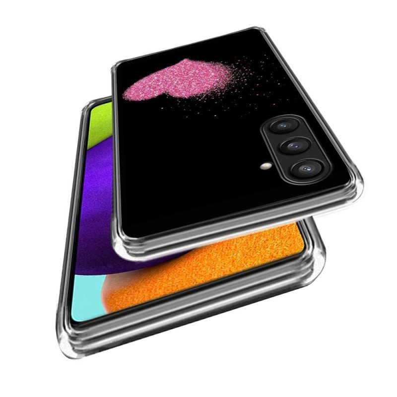 Hoesje Samsung Galaxy S25 Plus 5g Roze Hart