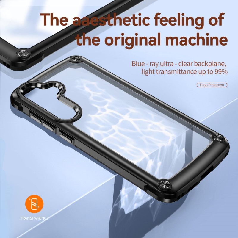 Hoesje Samsung Galaxy S25 Plus 5g Transparante Hybride