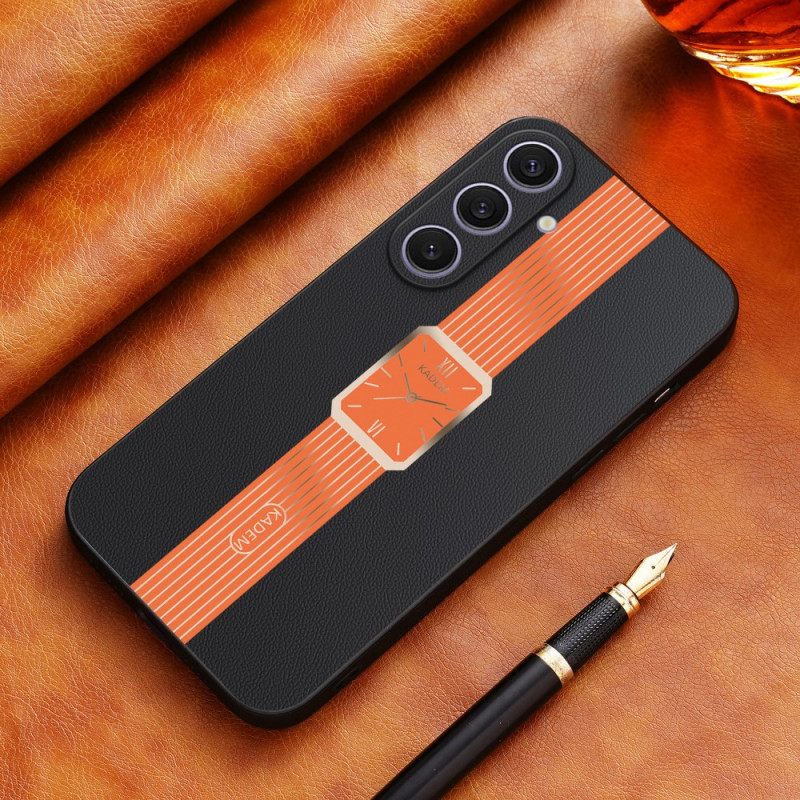 Hoesje Voor Samsung Galaxy S25 Plus 5g Kadem Horloge